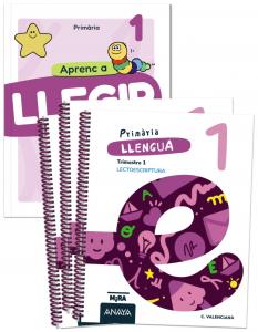 Llengua 1.   Llengua 1. Aprenc a llegir