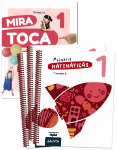 Matemáticas 1.   Mira, toca, siente... las mates 1