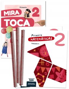 Matemáticas 2.   Mira, toca, siente... las mates 2