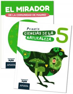 Ciencias de la Naturaleza 5   El mirador de la Comunidad de Madrid
