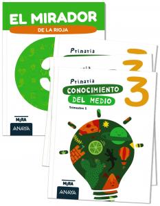 Conocimiento del Medio 3   El mirador de La Rioja