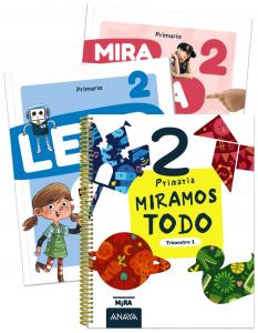 Miramos todo 2. Primer trimestre.   Detectives del recreo   Mira, toca, siente..