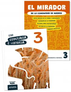 Geografía e Historia 3   El mirador de la Comunidad de Madrid