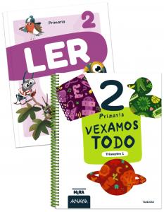 Vexamos todo 2. Primeiro trimestre.   Lingua 2. Ler. Cousas nosas