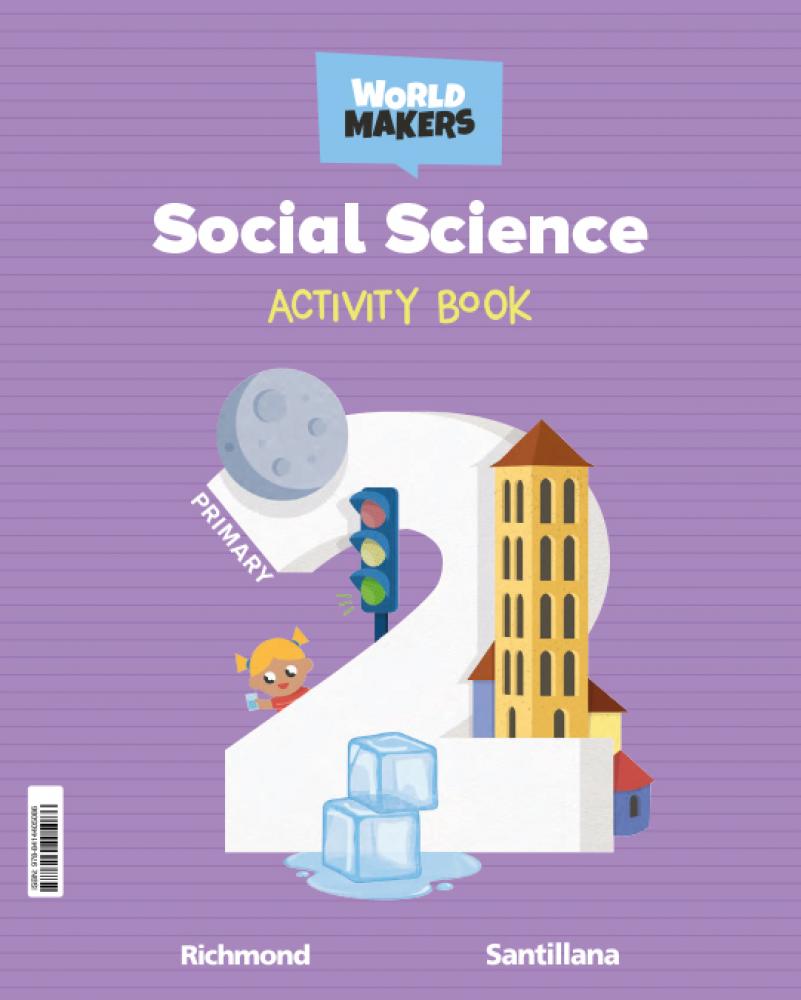 SOCIAL SCIENCE 2 PRIMARY ACTIVITY BOOK WORLD MAKERS