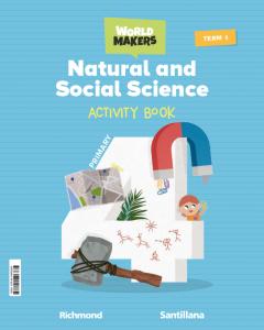 NATURAL & SOCIAL SCIENCE 4 PRIMARY ACTIVITY BOOK WORLD MAKERS