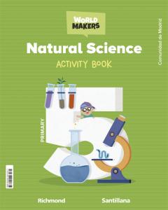 NATURAL SCIENCE MADRID 5 PRIMARY ACTIVITY BOOK WORLD MAKERS