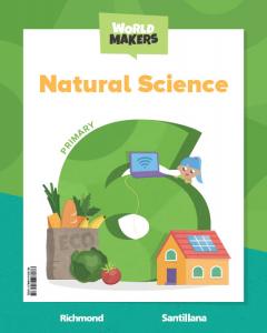 6PRI NATURAL SCIENCE STD BOOK WM ED23