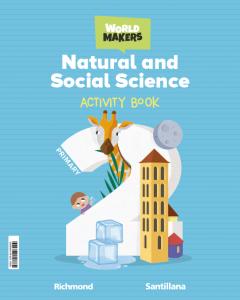 NATURAL & SOCIAL SCIENCE 2 PRIMARY ACTIVITY BOOK WORLD MAKERS