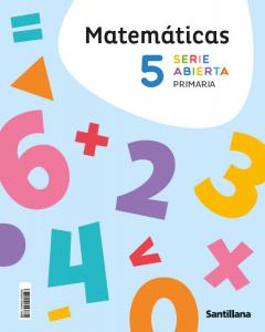Matematicas 5Prm S.Abierta fungible cast
