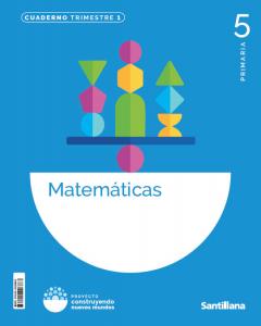 Cdn Matemáticas 5-1Prm cast
