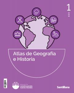 GEOGRAFIA E HISTORIA 1ESO CASTILLA LA MANCHA