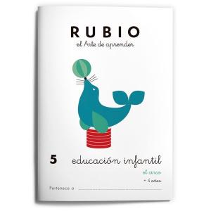 PREESCOLAR 5 (Paquete 10).RUBIO.