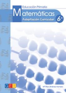 Matemáticas adaptación curricular 6º