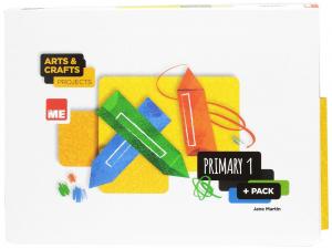 ARTS AND CRAFTS 1ºEP 17 PROJECTS PLUS PACK (6 CUAD)