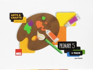 ARTS AND CRAFTS 5ºEP 17 PROJECTS PLUS PACK (6 CUAD)