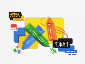 ARTS AND CRAFTS 1ºEP 17 PROJECTS BLUE PACK (3 CUAD)