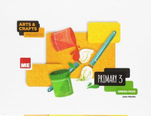 ARTS AND CRAFTS 3ºEP 17 PROJECTS GREEN PACK (3 CUAD)