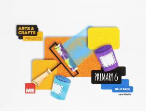ARTS AND CRAFTS 6ºEP 17 PROJECTS BLUE PACK (3 CUAD)