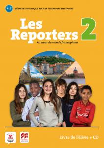 Les reporters 2 - A1.2 Éd. Macmillan -Livre de l élève + CD