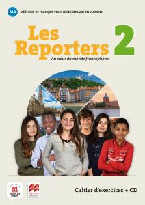 Les reporters 2 - A1.2 -Cahier d exercices   CD