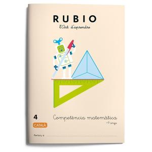 Competència matemàtica RUBIO 4 (català)