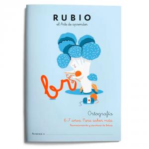 Cuaderno de ortografía 2. Rubio