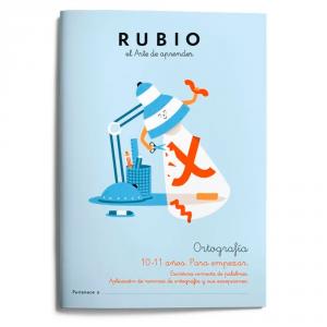 Cuaderno de ortografía 5. Rubio