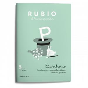 ESCRITURA 5  (Paquete 10).RUBIO.