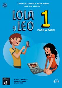 Lola y Leo Paso a Paso 1 Libro del alumno   CD