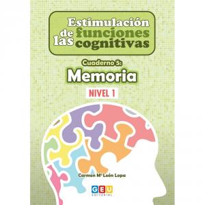 Estimulación de las funciones cognitivas, nivel 1. Cuaderno 5