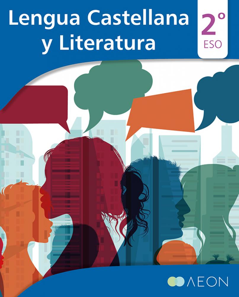 Lengua Castellana Y Literatura 2º Eso Ortiz Ballesteros Ana María Aeon Libros Libros 0961