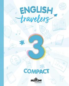 Travelers Blue 3 - English Language 3 Primaria - Student Book Compact