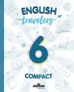 Travelers Blue 6 - English Language 6 Primaria - Student Book Compact