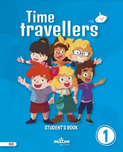 Time Travellers 1 Red Student s Book English 1 Primaria