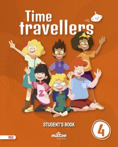 Time Travellers 4 Red Student s Book English 4 Primaria