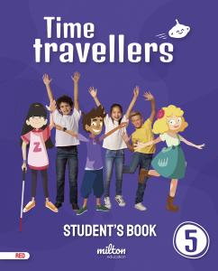 Time Travellers 5 Red Student s Book English 5 Primaria