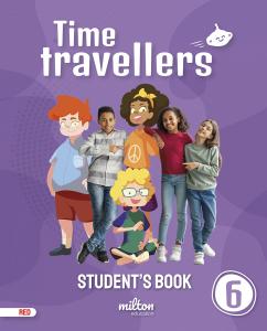 Time Travellers 6 Red Student s Book English 6 Primaria
