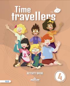 Time Travellers 4 Blue Activity Book English 4 Primaria