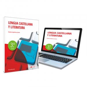Lengua Castellana 3º - Libro de texto en formato físico de Diversificación Curri