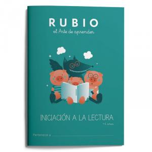 Iniciación a la lectura RUBIO  4