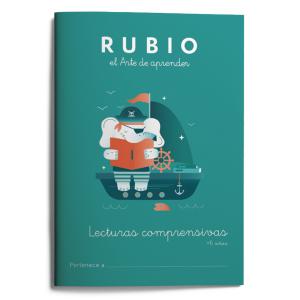 Lecturas comprensivas RUBIO  6