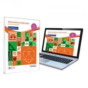 Grado Básico Matemáticas 2 - Libro de texto en formato físico de Matemáticas Apl