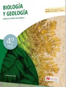 Biología y Geología 4º - Libro de texto en formato físico de Diversificación Cur