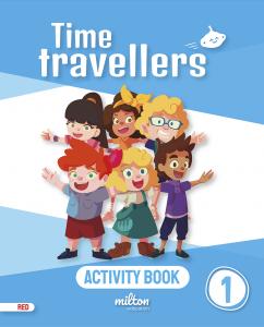 Time Travellers 1 Red Activity Book English 1 Primaria (Mur)