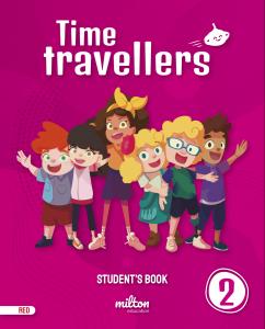 Time Travellers 2 Red Student s Book English 2 Primaria (Mur)