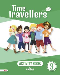 Time Travellers 3 Red Activity Book English 3 Primaria (Mur)