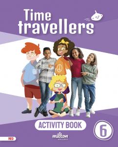 Time Travellers 6 Red Activity Book English 6 Primaria (Mur)