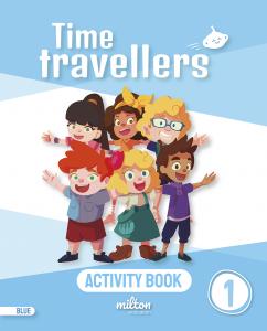 Time Travellers 1 Blue Activity Book English 1 Primaria (Mur)