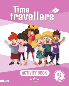 Time Travellers 2 Blue Activity Book English 2 Primaria (Mur)